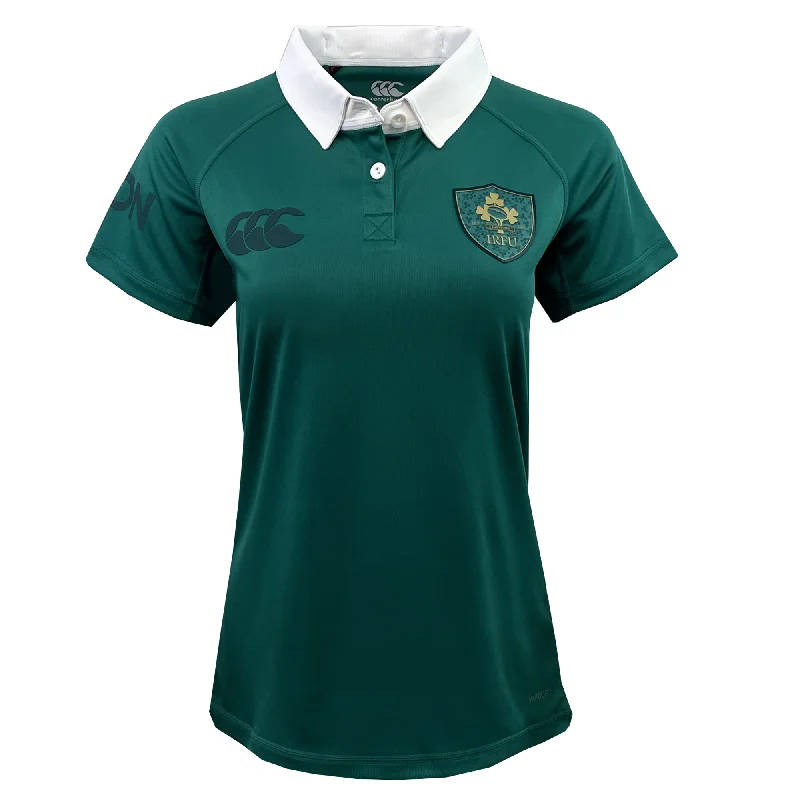 Women's Ireland 150th Anniversary Pro Home Jersey by Canterbury Refined Men's Velvet