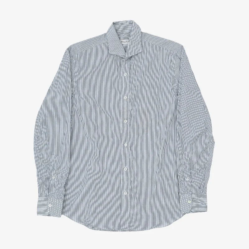 Skin friendly Stripped Shirt Gym