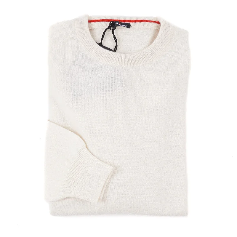 Pop culture - inspired Kiton Soft 'Regal Cashmere' Sweater Practical Men's Multi