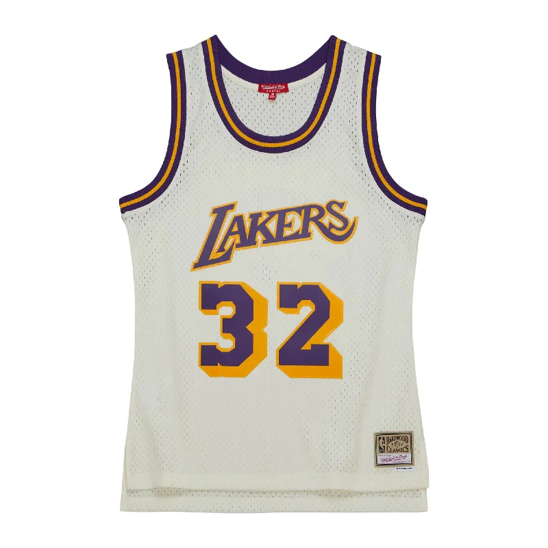 LAKERS WMNS MAGIC CREAM 84 JERSEY Streetwear Style