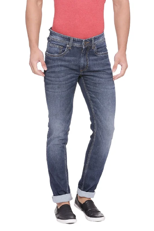 Blade Fit Stretch Jean Sleek Men's Metallic