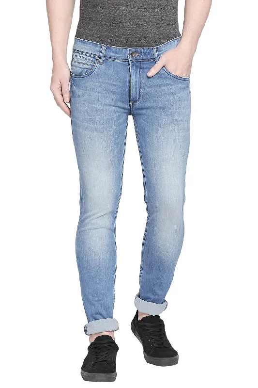 Blade Fit Stretch Jeans Artistic Men's Hand