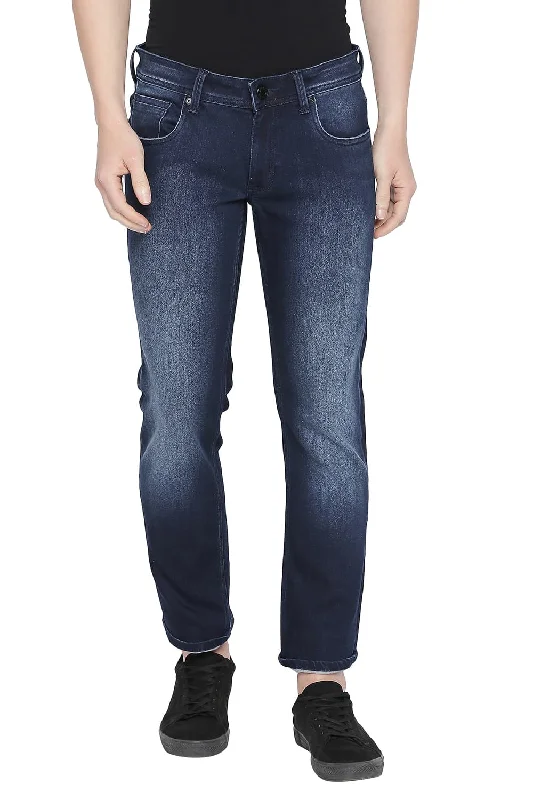 Torque Fit Stretch Jean Unique Men's Patch