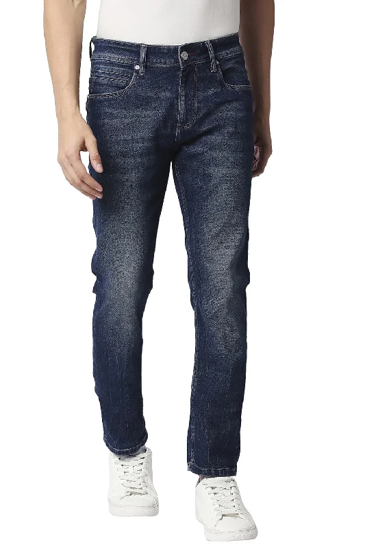 Torque Fit Stretch Jeans Refined Men's European