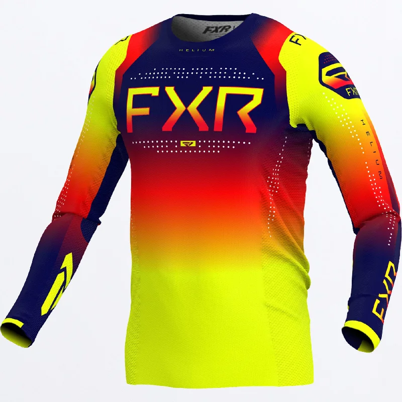 Youth Helium MX Jersey Trendy Men's Oversized