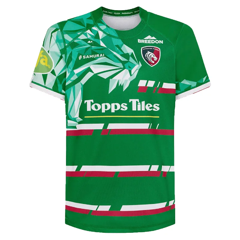 Leicester Tigers Home Jersey 23/24 by Samurai Cool Men's Skate