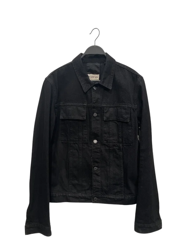 Bohemian Tribal Helmut Lang/Denim Jkt/M/Denim/BLK/DENIMN TRUCKER JKT Artistic Men's Avant