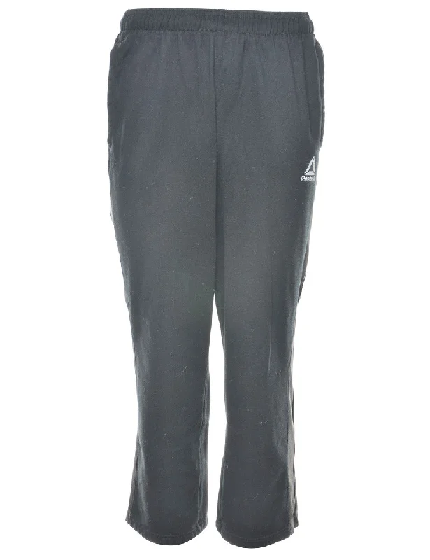 Cyberpunk style Reebok Track Pants - W28 L27 Stylish Men's Tropical 