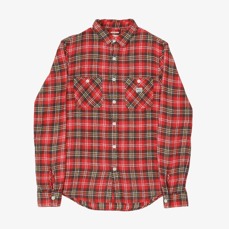 Art infused Flannel Shirt Relaxed Men's Australian 