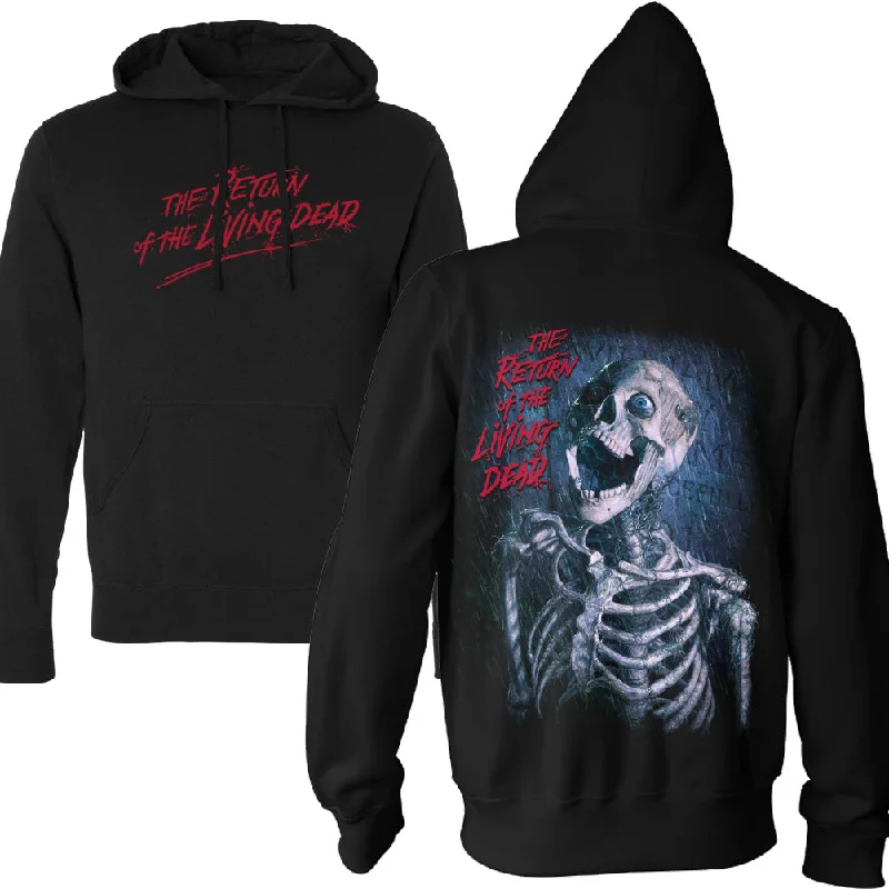 Retro Gaming Return Of The Living Dead Party Boy Pullover Hoodie Unique Men's Upcycled