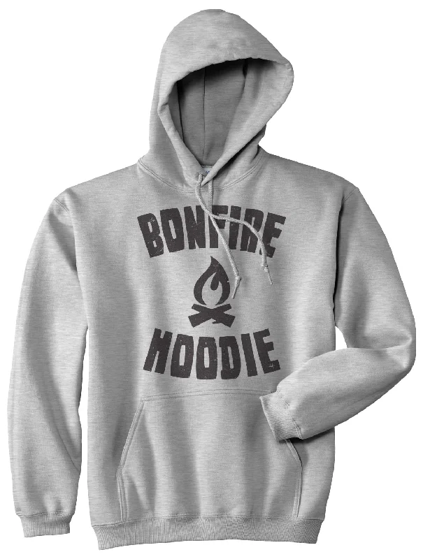 K - Pop Influence Bonfire Hoodie Artistic Men's Hand