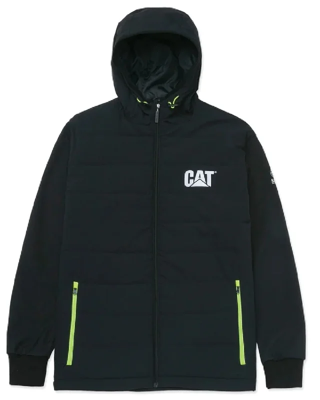 Gale Resistant Caterpillar Tech Hybrid Jacket Trendy Men's Oversized