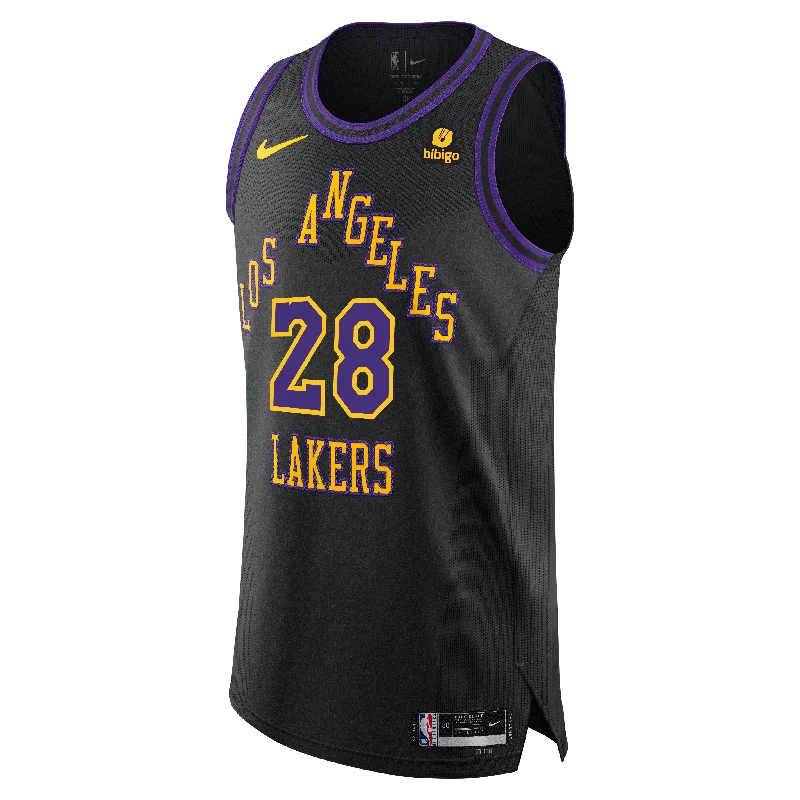 Lakers CE23 Hachimura Authentic Jersey Dapper Men's 1920S