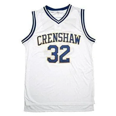 Monica Wright #32 Crenshaw - Love & Basketball Movie Jersey Streetwear Style