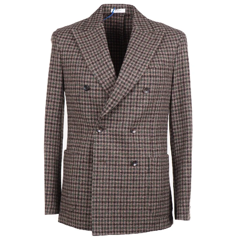 Lightweight Boglioli Wool-Cashmere K-Jacket Sport Coat Modern Men's 