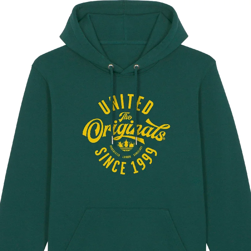 Light on Body Originals Vintage Logo Hoodie Relaxed Men's Australian 