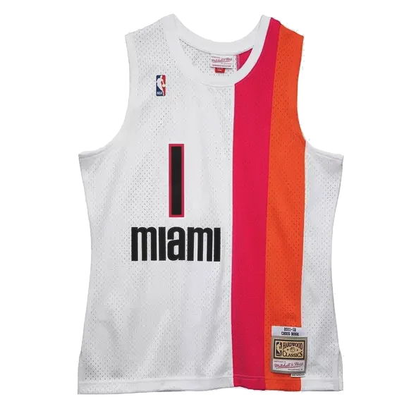 Chris Bosh Mitchell and Ness 2011-12 Floridians Swingman Youth Jersey Dynamic Men's Moto