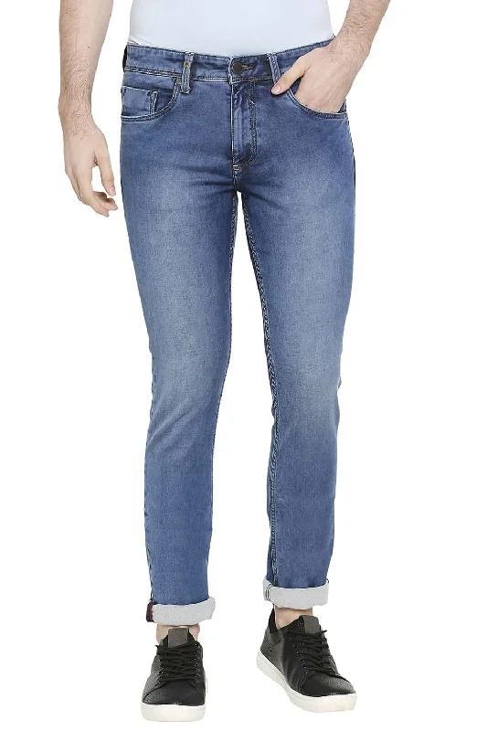 Blade Fit Stretch Jeans Dynamic Men's High