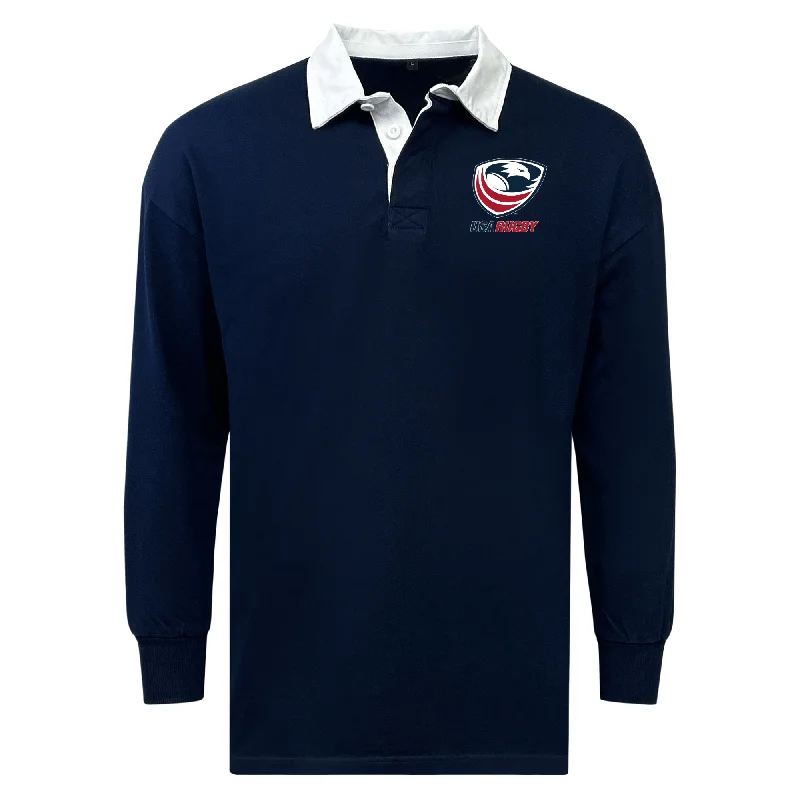 USA Rugby Est 1975 Solid Classic Jersey Youthful Men's Anime