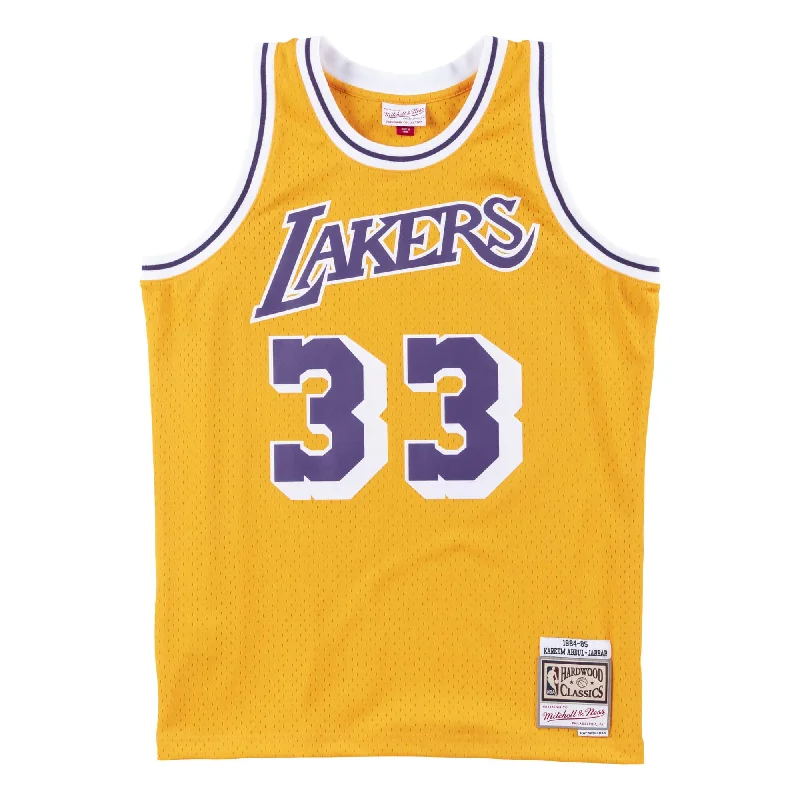 LAKERS KAREEM 84 SWINGMAN JERSEY Refined Men's European