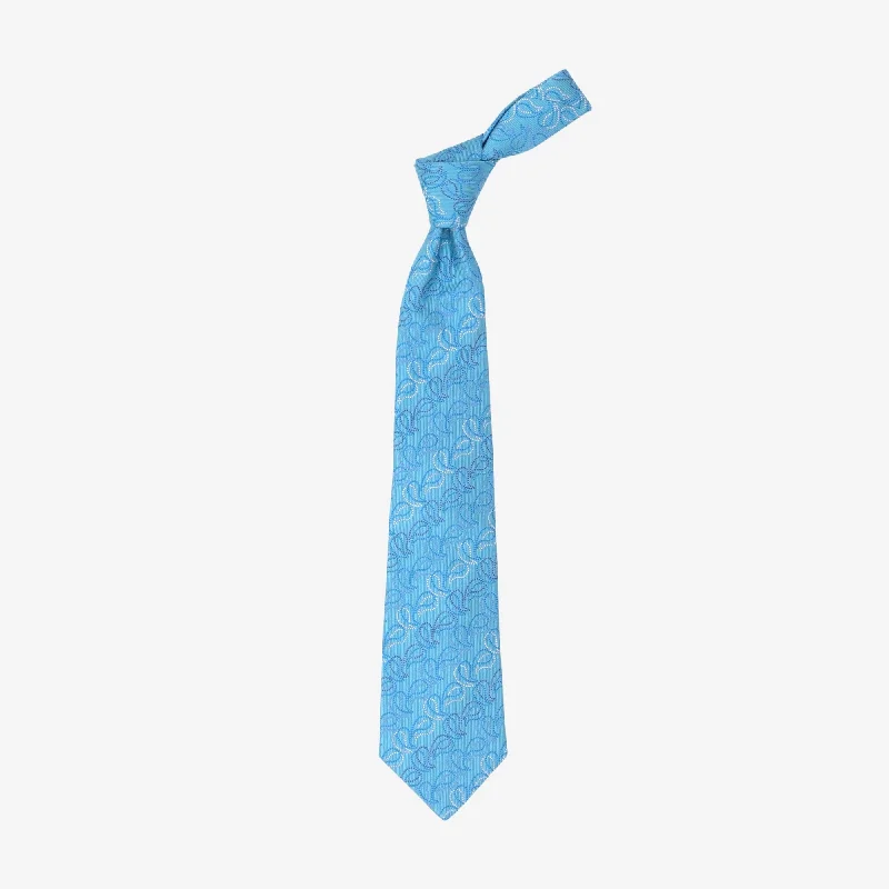 Breathable Silk Tie Youthful Men's Pop