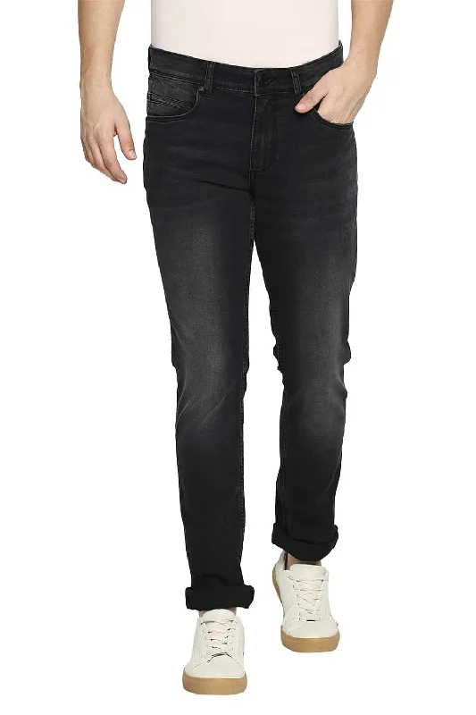 Blade Fit Stretch Jeans Minimalist Men's Casual 