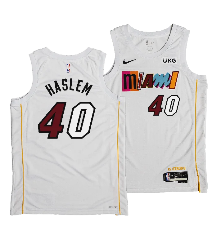 Udonis Haslem Nike Miami Mashup Vol. 2 Swingman Jersey - Player's Choice Monochromatic All