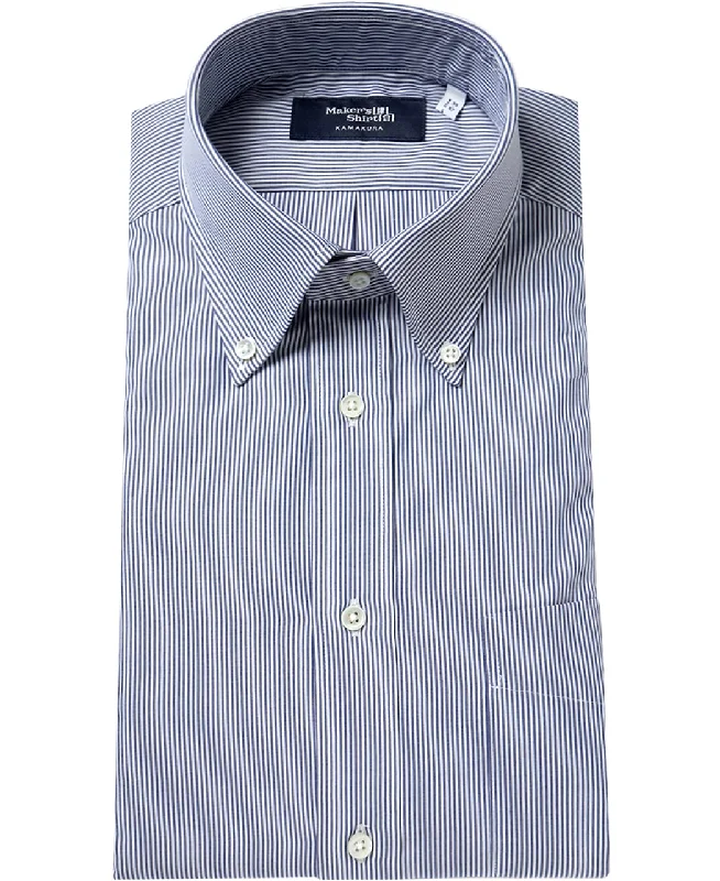 TOKYO SLIM FIT - Button Down Broadcloth Organic