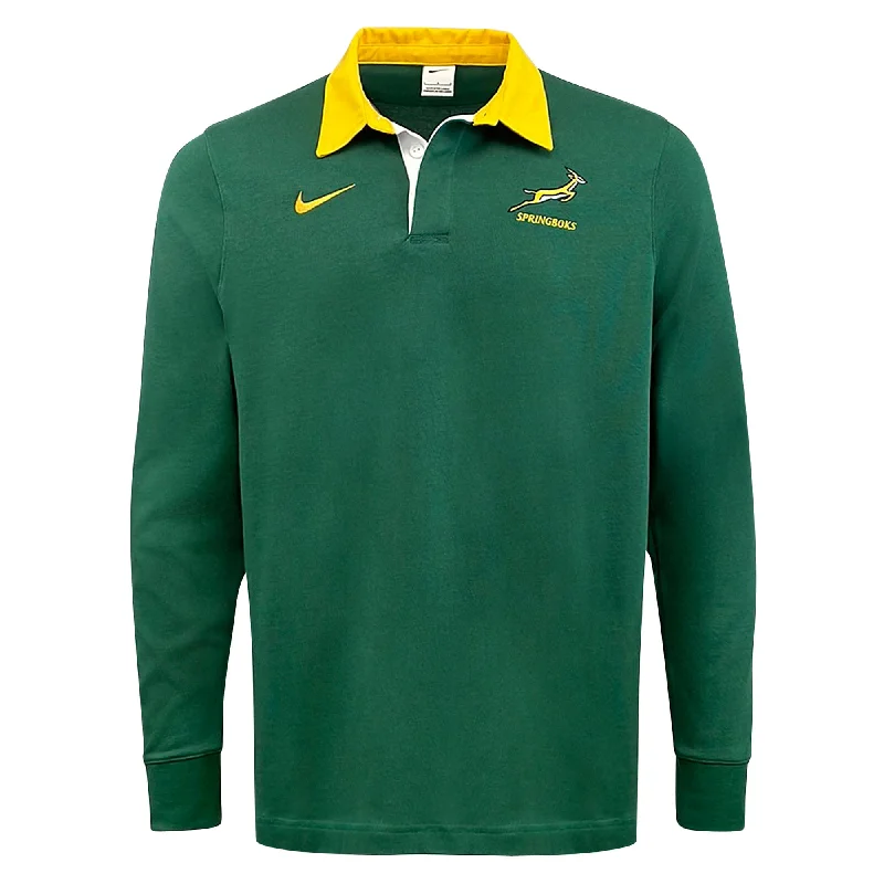 Springboks Rugby Unity Classic Rugby Jersey by Nike Sophisticated Men's French