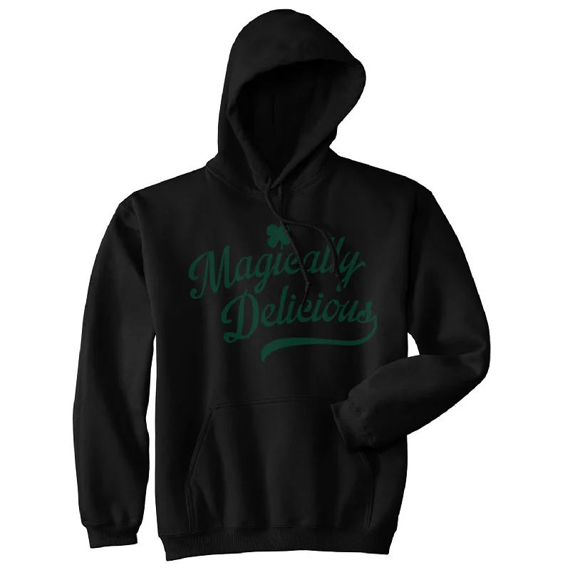 Comfort Fit Magically Delicious Hoodie Modern Men's 