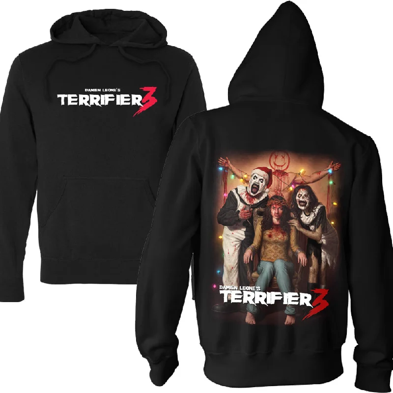 Comfort Fit Terrifier 3 Picture Perfect Pullover Hoodie Relaxed Men's Beach