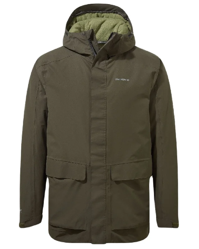 Workwear  influenced Craghoppers Mens Lorton Thermic Jacket Vacation