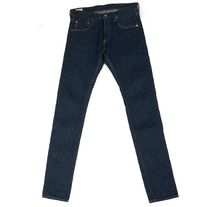 ONI 122ZR-S 20z Shin Secret Denim Slim Tapered Jean - One Wash Lumberjack