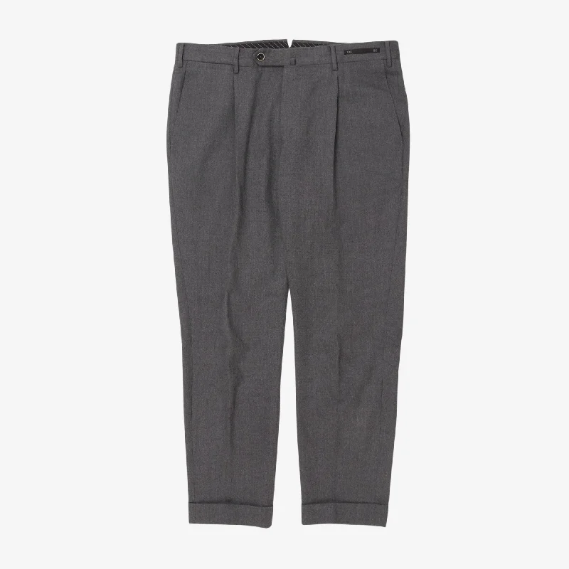 Lightweight Wool Trousers Business