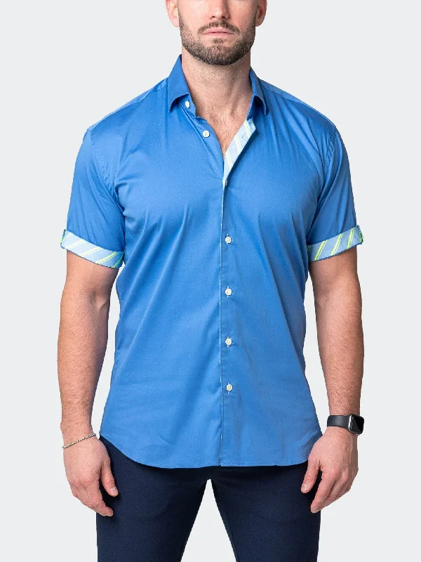 Galileo Sleek Blue Sporty Men's Athleisure 