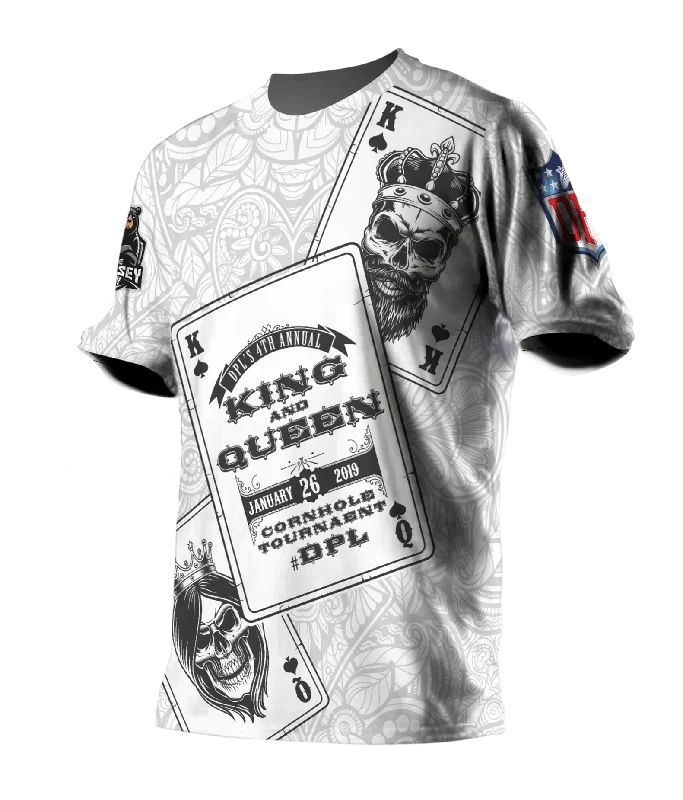 4th Annual DPL King & Queen Tournament Jersey Dynamic Men's High