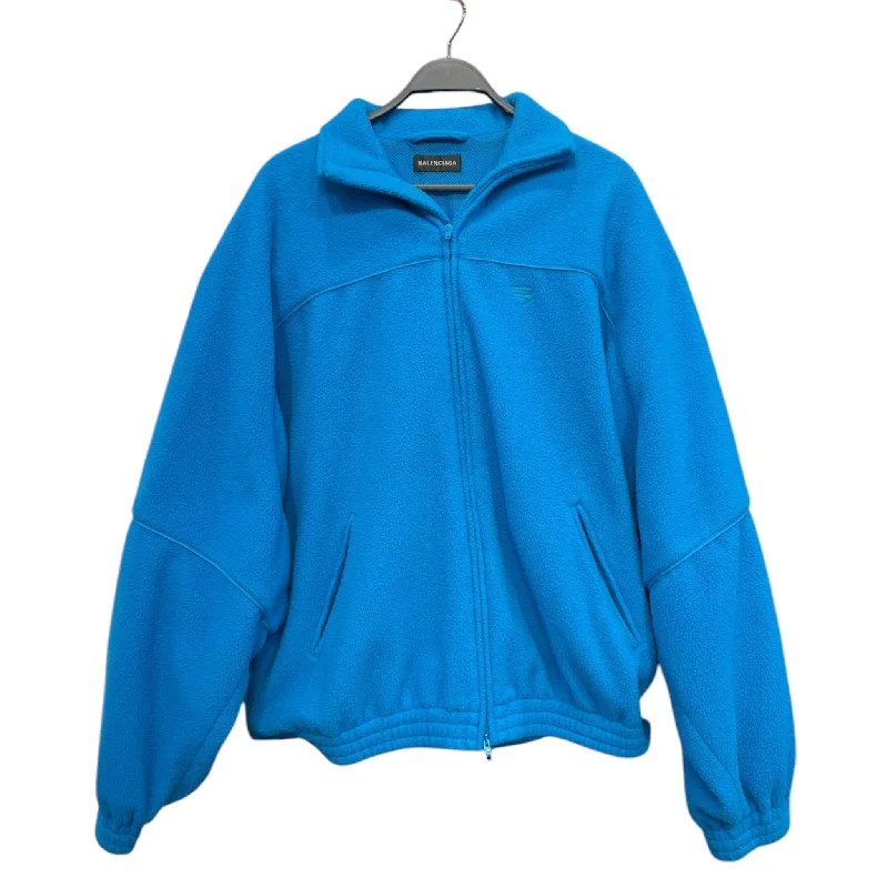 Super soft BALENCIAGA/Fleece Jkt/L/BLU/ Relaxed Men's Australian 