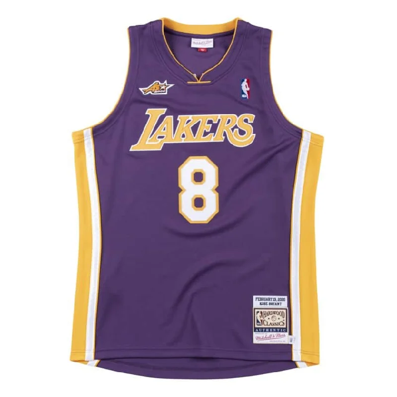 LAKERS NBA AUTHENTIC 2000 BRYANT 8 JERSEY Trendy Men's Scandinavian