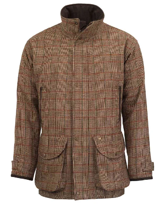 Feather light Laksen Cavendish Tweed Wingfield Coat With CTX Masculine Men's Thick