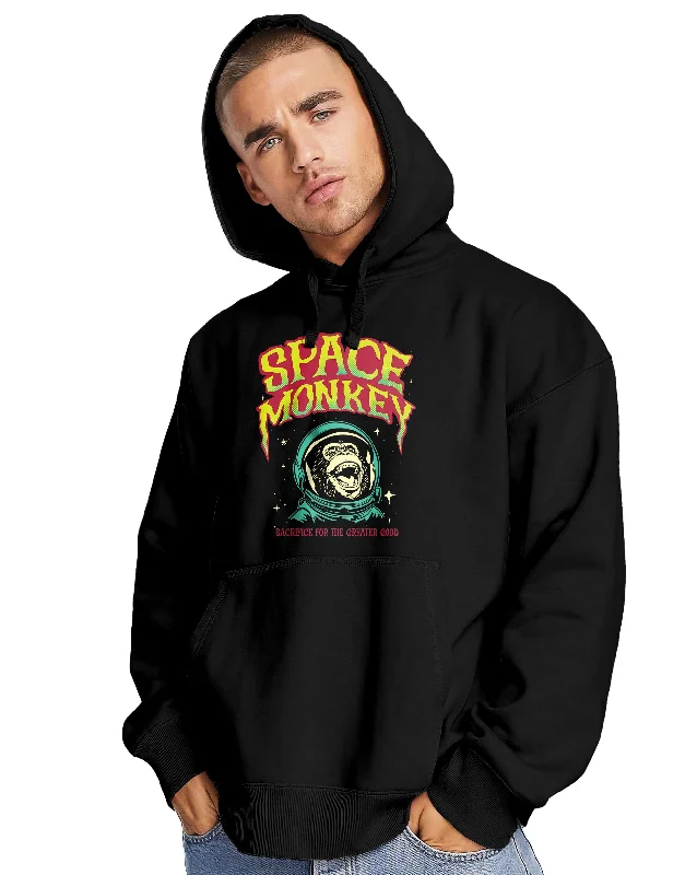 Comfort Fit Space Monkey | SVK Official Hoodie Athletic Men's High