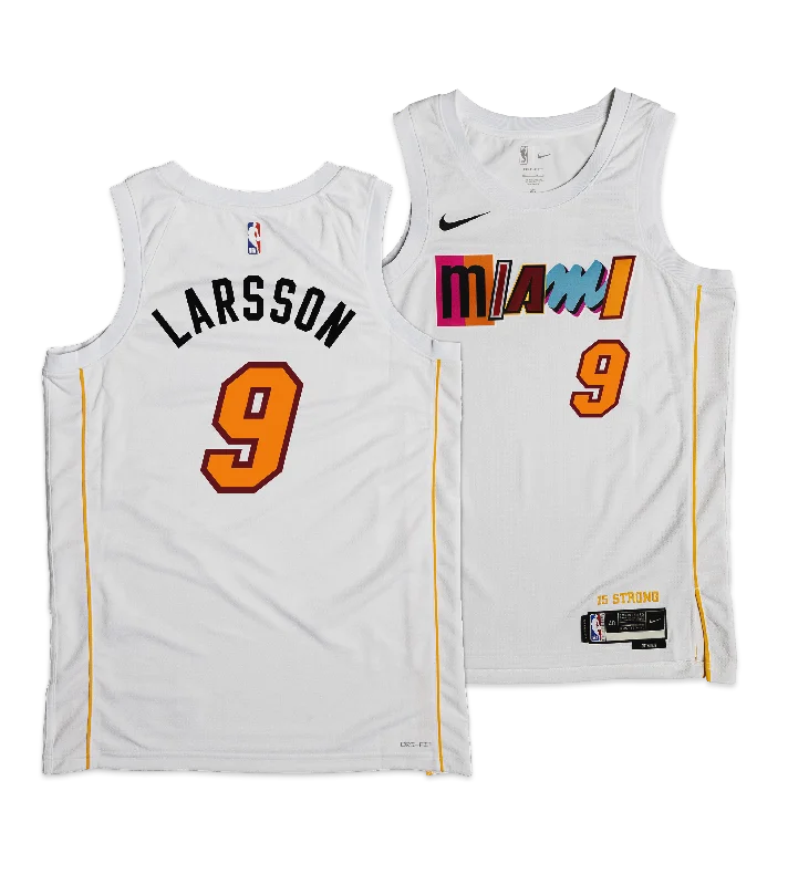 Pelle Larsson Nike Miami Mashup Vol. 2 Swingman Jersey - Player's Choice Tailored