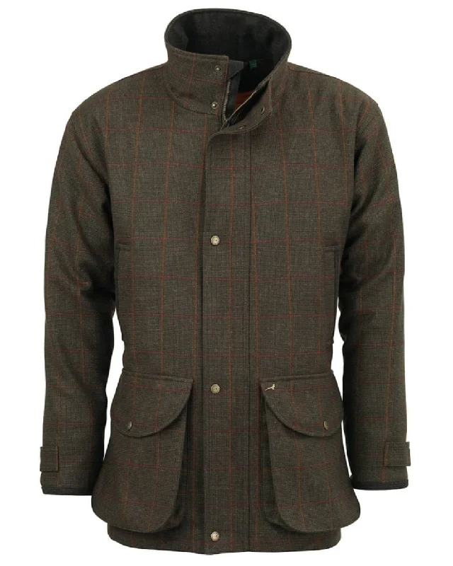 Ultra warm Laksen Hastings Wingfield Tweed Coat with CTX Laid