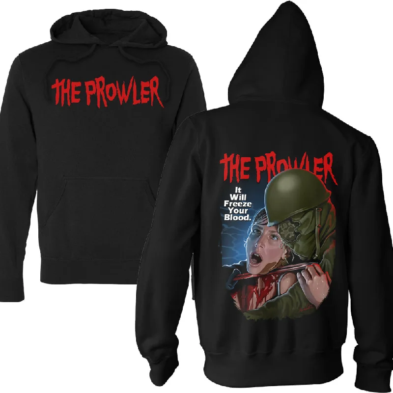 K - Pop Influence The Prowler Silent Scream Pullover Hoodie Athletic Men's Compression