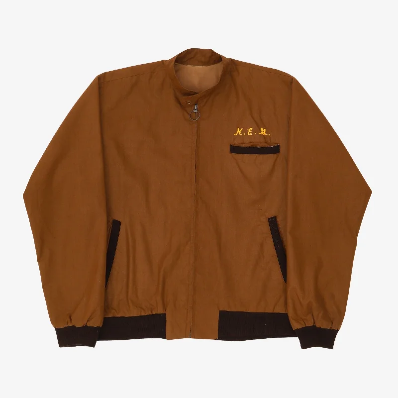 Pop culture - inspired West PAC 81-82 Bomber Traditional Men's Country