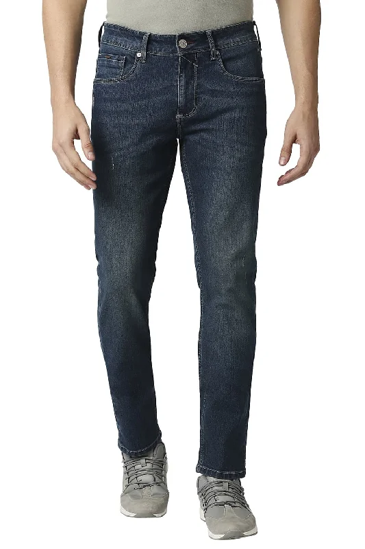 Basics Torque Fit Stretch Jeans Polished Men's Satin