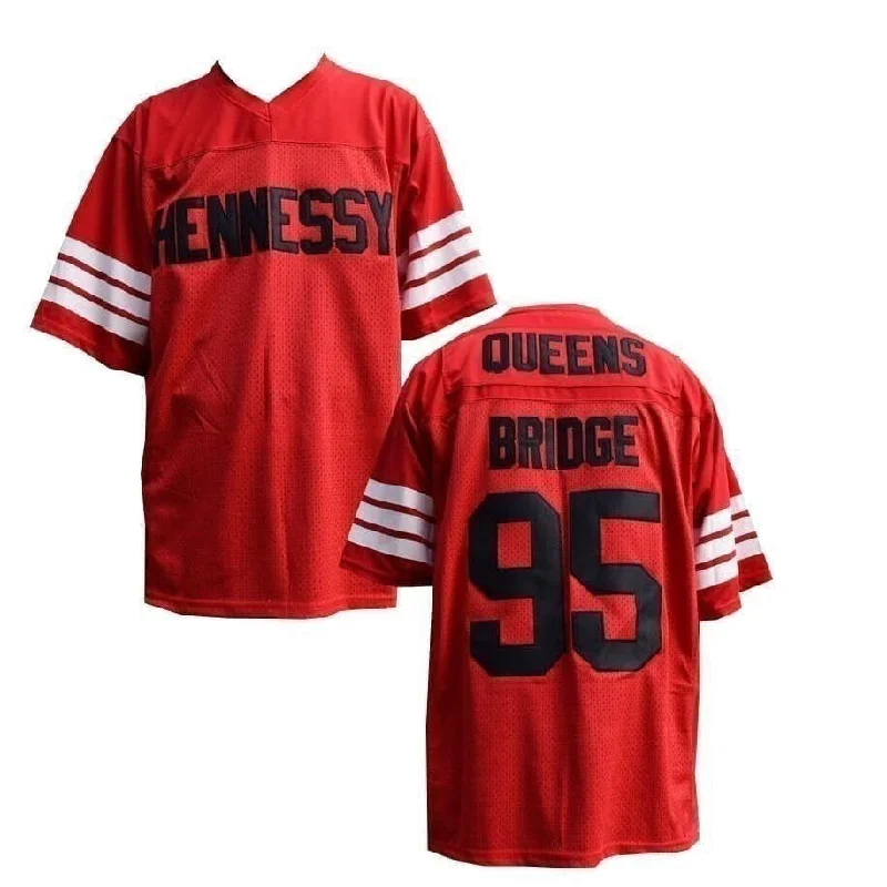 Mobb Deep #95 Hennessy Prodigy Queens Bridge "Shook Ones" Jersey Unique Men's Upcycled