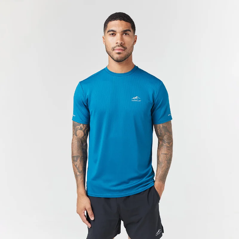 Cozy Feeling Training T-Shirt | Teal Refined Men's Classic 