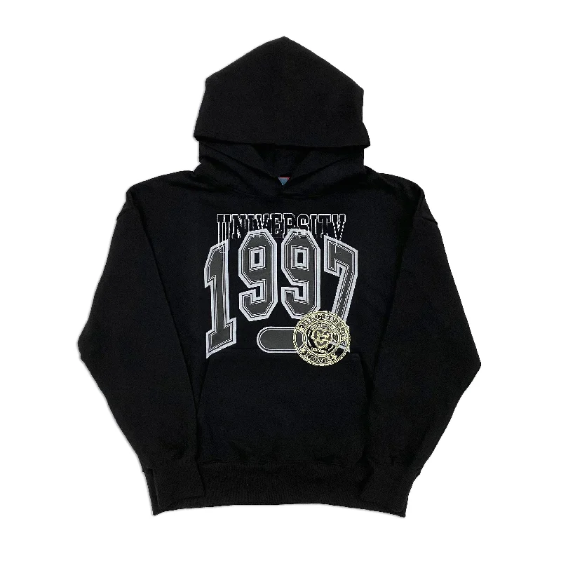 Soft to Touch 1997shell College Print Hoodie Trendy Men's Bucket