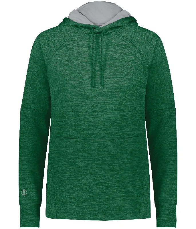 Dark Green Heather/Silver