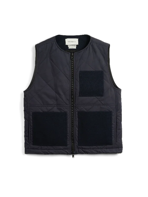 Gale Resistant Westport Gilet Ossington Blue Adventure